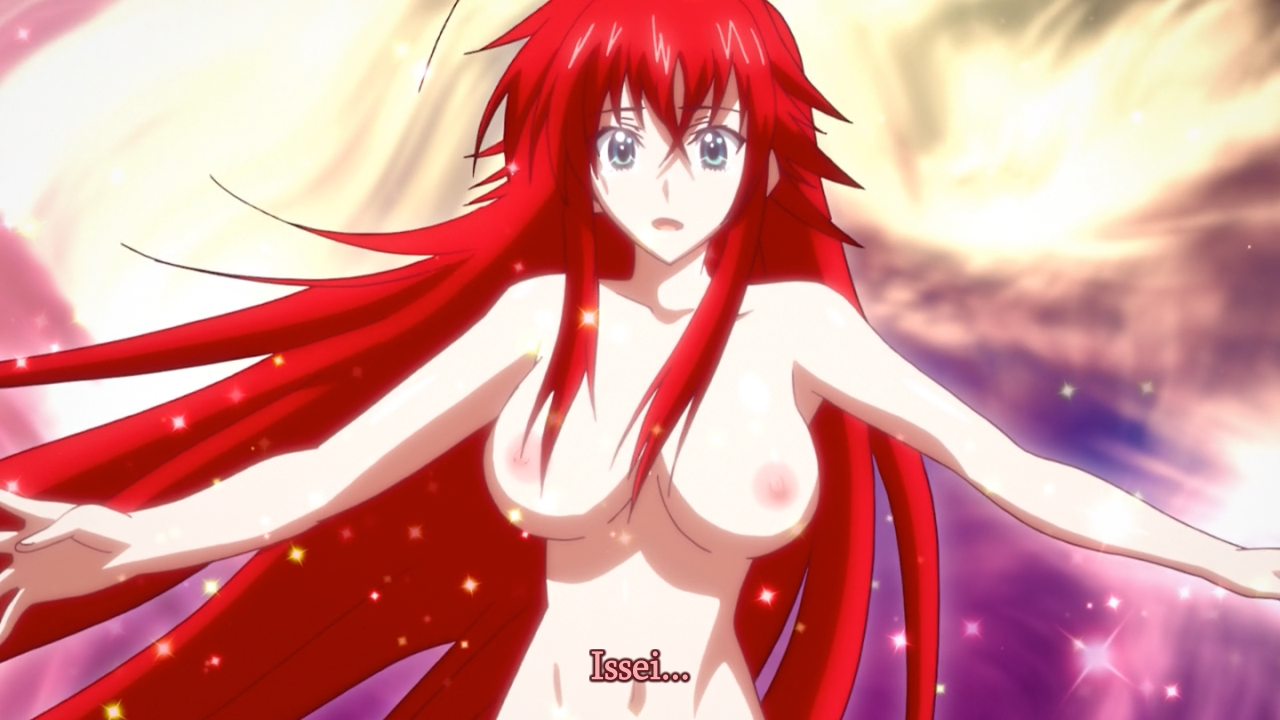 High School DxD BorN (Backbeard)